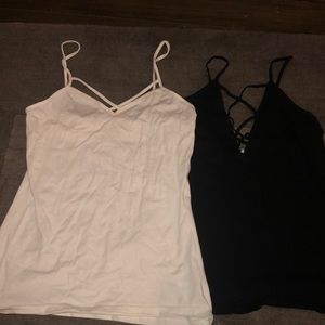 Two Express Criss Cross Cami’s